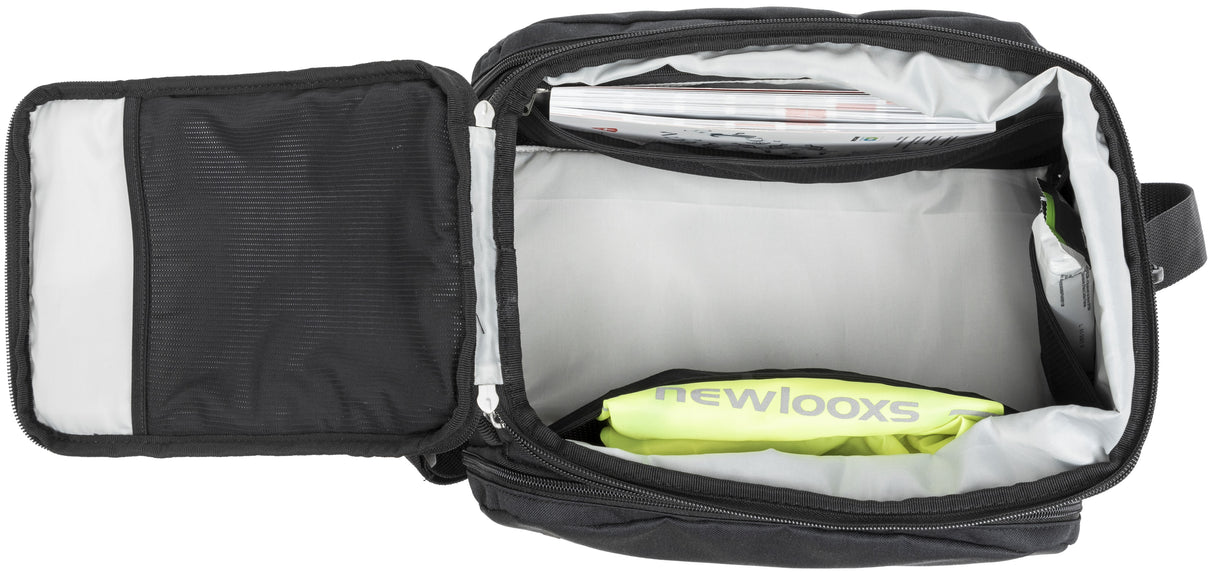 NEWLOOXS Nuovo Sport Trunkbag RT Black Bicycle Borse