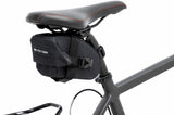 Nya Looxs Sports Saddle Bag - Black - Polyester - Velbercro - 0,9L