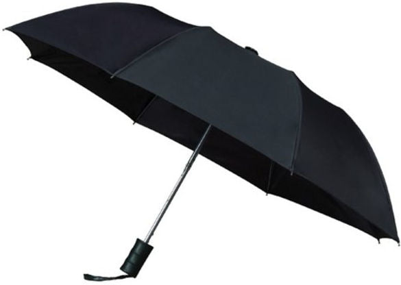 Mirage Foldable umbrella Ø92cm Automatic Black