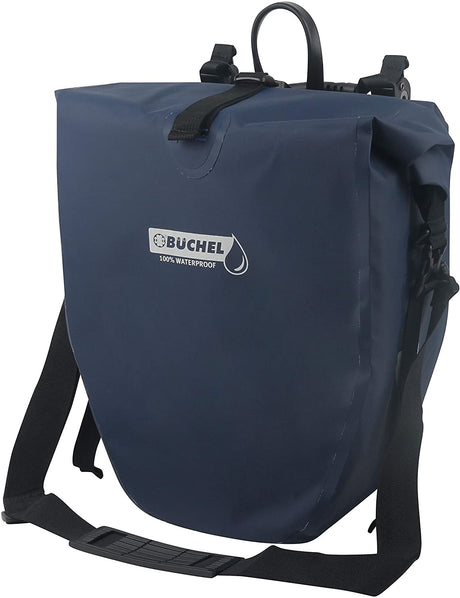 Buchel Tas Enkel 100% 25,4L Waterdicht Blauw