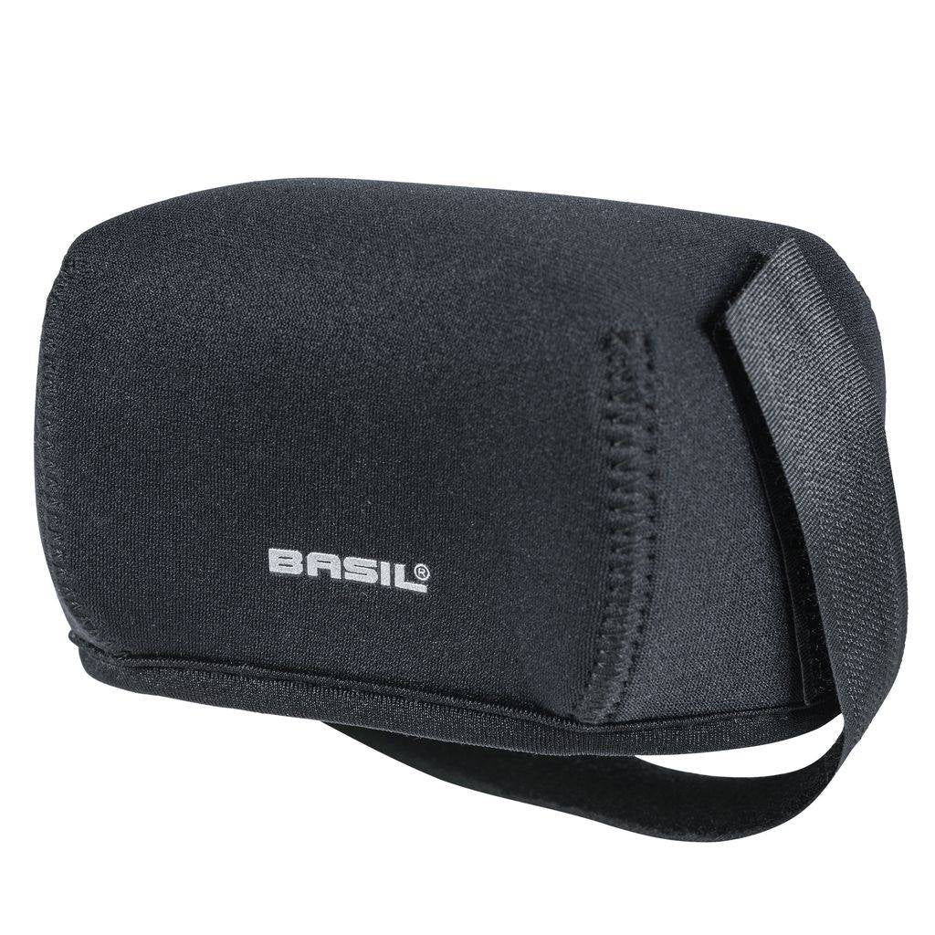 Universal Neoprene Hoes Basil for Connection Point Bagage Carrier Battery - Sort