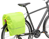 Neue Looxs Sport Double Bicycle Bag schwarz grau