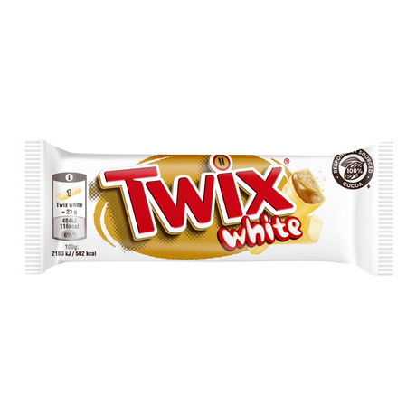 Twix White single (32x 46g)