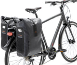 New Looxs Bicycle bag Double VARO Black Racktime