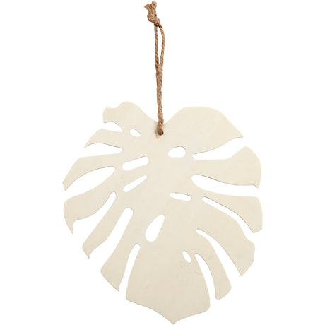 Creativ Company Wooden Blade, 20x19 cm
