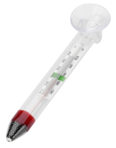 EBI Thermometer glass with piston 0-50 degrees