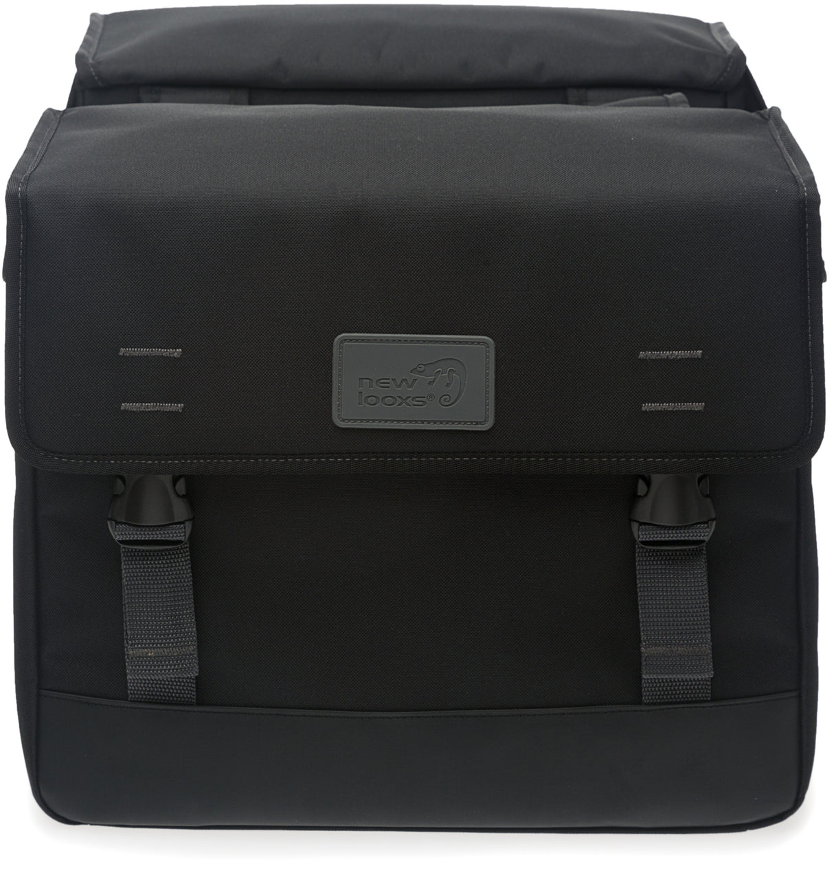 New Looxs Origin Double Bicycle Bag - Black