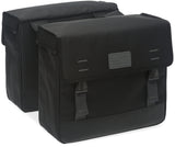 New Looxs Origin Double Bicycle Bag - Black