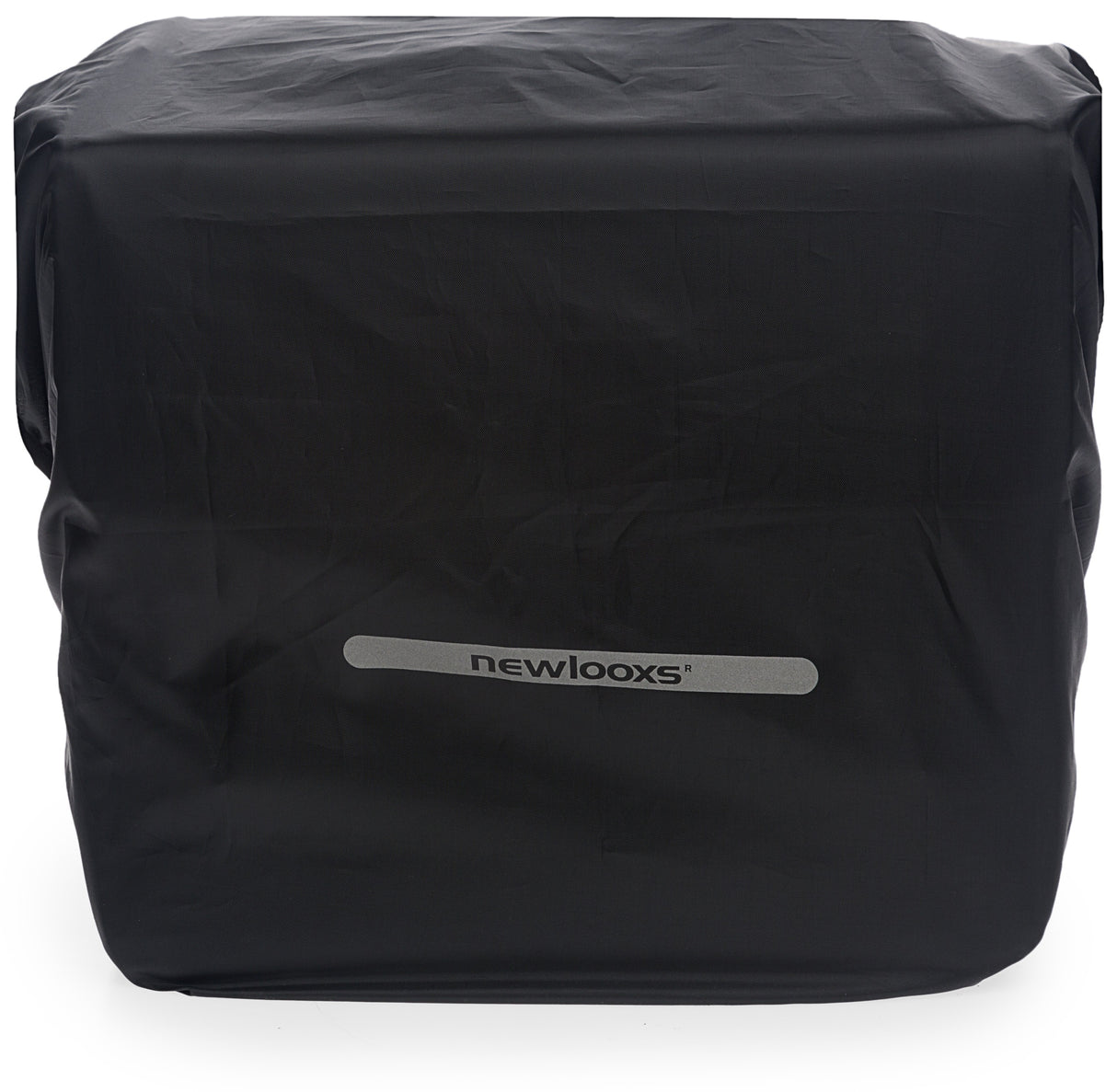 New Looxs Rain cover Dubbel - Black Waterproof Polyester Bicycle Bag - Reflection - 40x97 cm