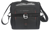 Vigo Handlebar Bag - Sporty handlebar bag, waterproof, reinforced, reflective, black