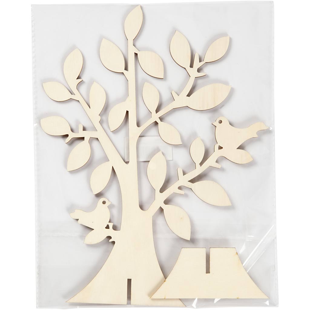 Creativ cég https: www.cchobby.nl tree-h-24-cm-w-18-4-cm-thickness-0-4-cm-1-piece
