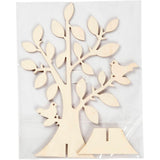 Creativ cég https: www.cchobby.nl tree-h-24-cm-w-18-4-cm-thickness-0-4-cm-1-piece