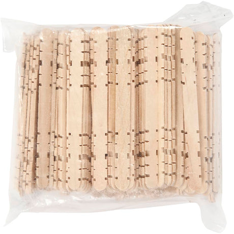 Creativ company wooden construction sticks, 1000 pcs.