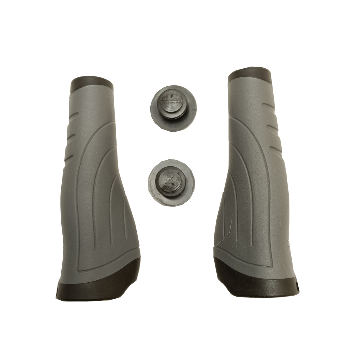 Falkx silber gripp handles ergonomic black gray.