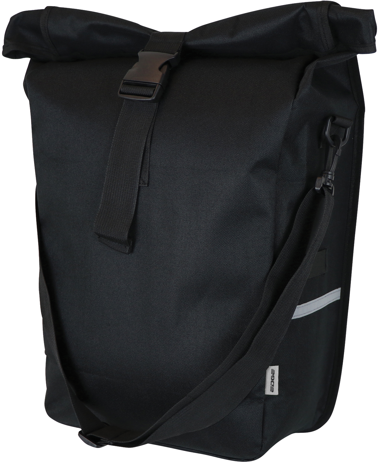 Sac à vélo de bord 18 litres 48 x 30 x 15 cm noir