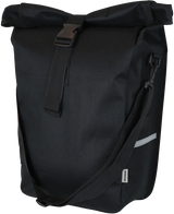 Sac à vélo de bord 18 litres 48 x 30 x 15 cm noir