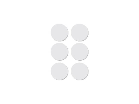 Apli Etiketten ronn 32mm wäiss