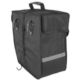 M-wave Sing Bicycle Sac sur la droite Amsterdam 18 litres noirs