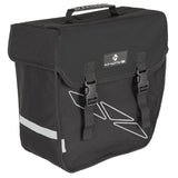 M-wave Sing Bicycle Sac sur la droite Amsterdam 18 litres noirs