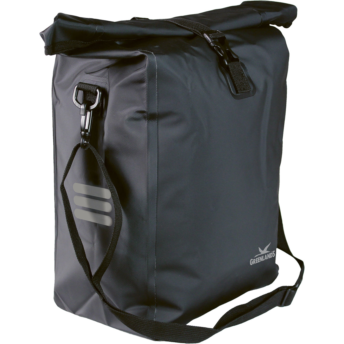 Greenlands Urban Style Only Large Waterproof Black 23 liters