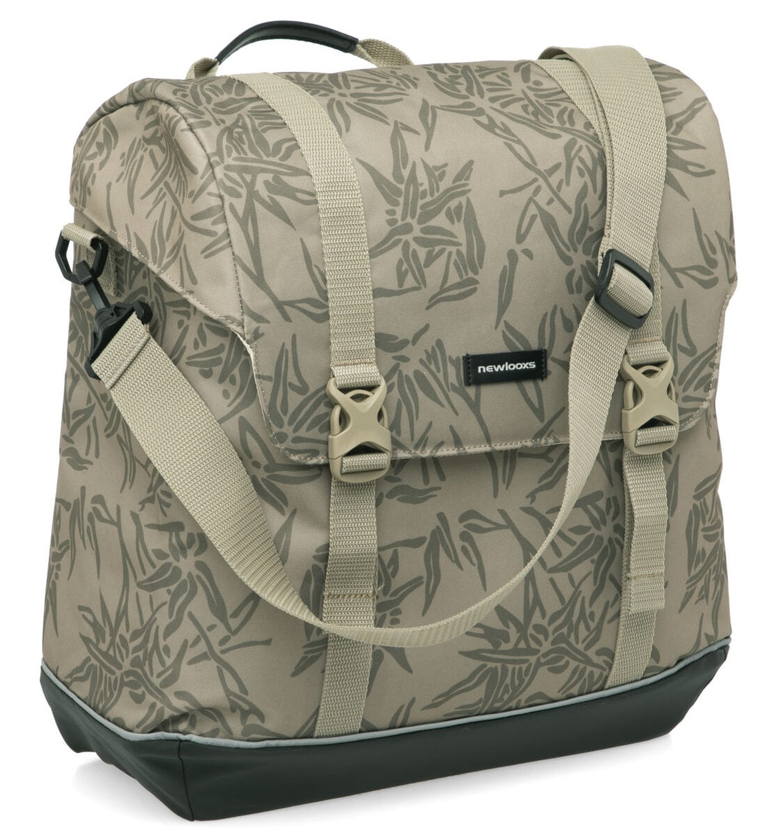 Nouveau sac à vélo unique LOOXS ALBA - Eau - Répondant - Sand - 21L