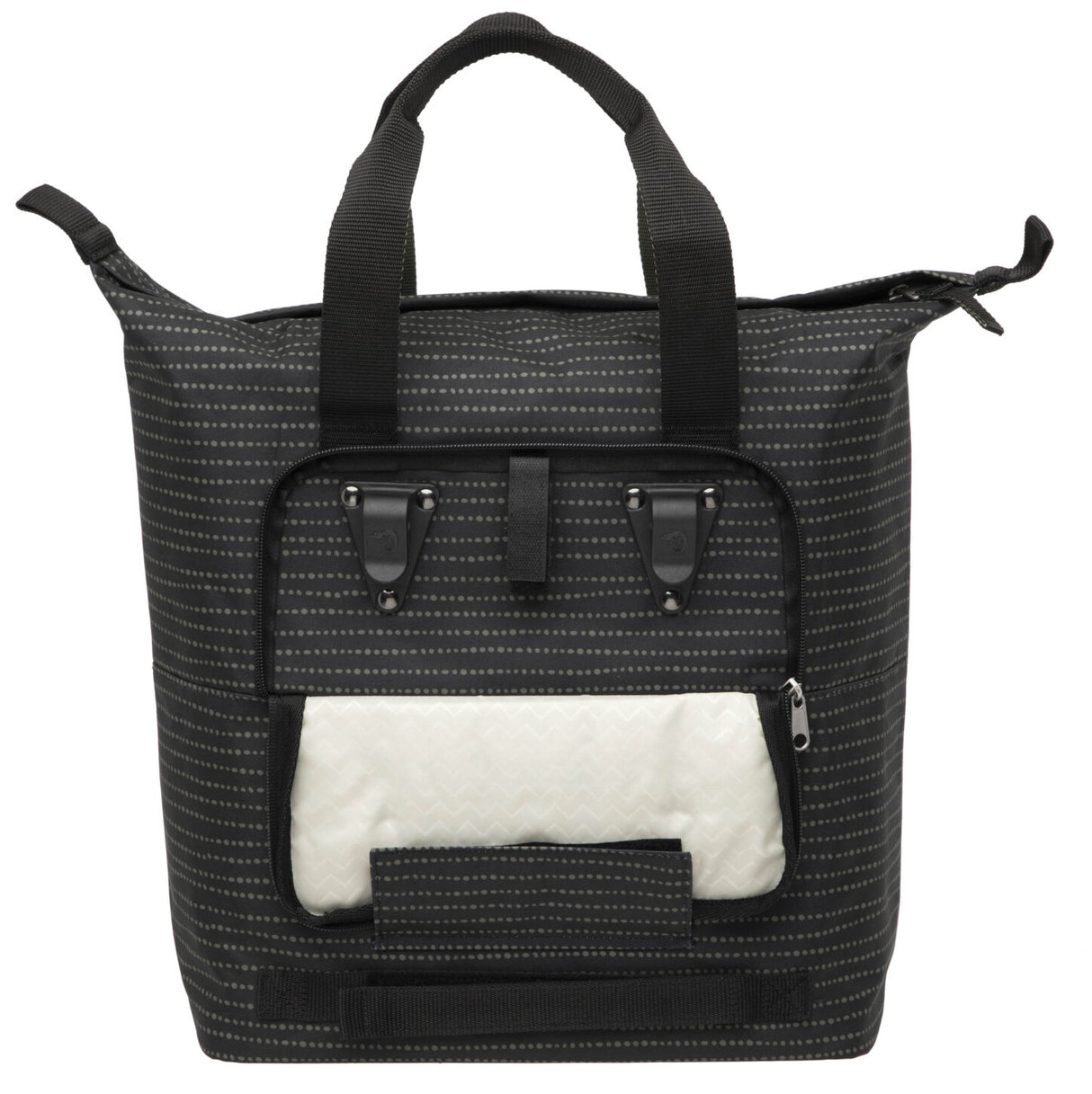 Nueva bolsa de compras Looxs - Repelente de agua - 24L - Nomi Black