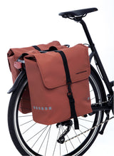 Odense Double Bicycle Bag - Strong, Spacious, Reflecting - Rest