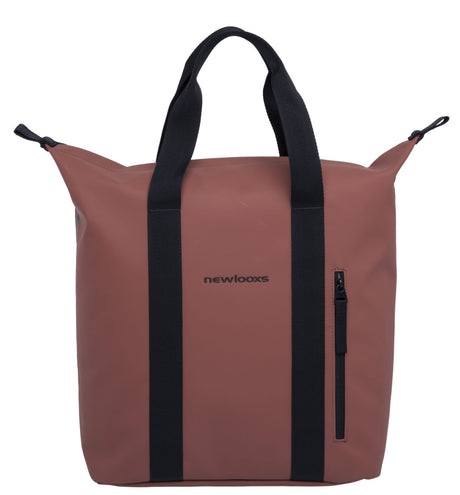 Newlooxs New Fietsshopper Kota Odense Unisex Roestbruin 24L