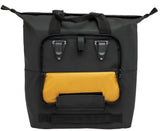 Nuova borsa per la spesa nera Looxs 24L - Polyester - Black - Ganci