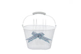 Newlooxs New 100082.206 baskets asti girl mand arabella blauw 8l