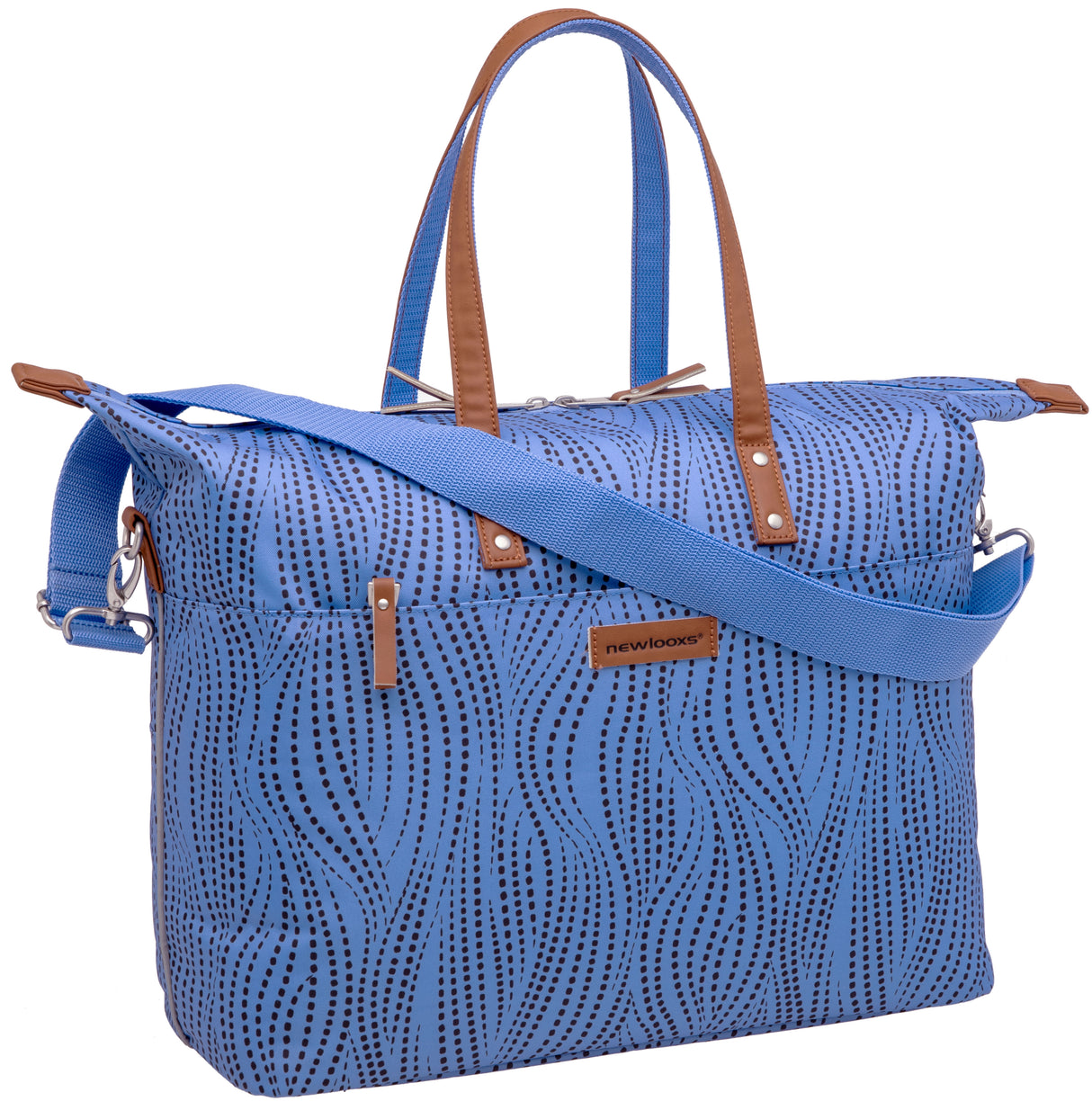 Newloox's taske Nye ankel Tendo Alma Blue