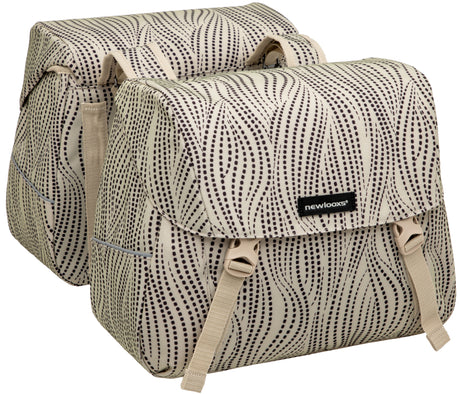 Newlooxs Tas dubbel joli alma sand