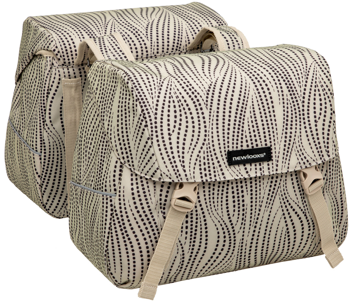 Newlooxs -Tasche neuer Doppel -Joli Alma Sand