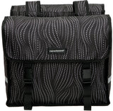 Newlooxs Tas Fiori Double Dubbel | Alma | Black