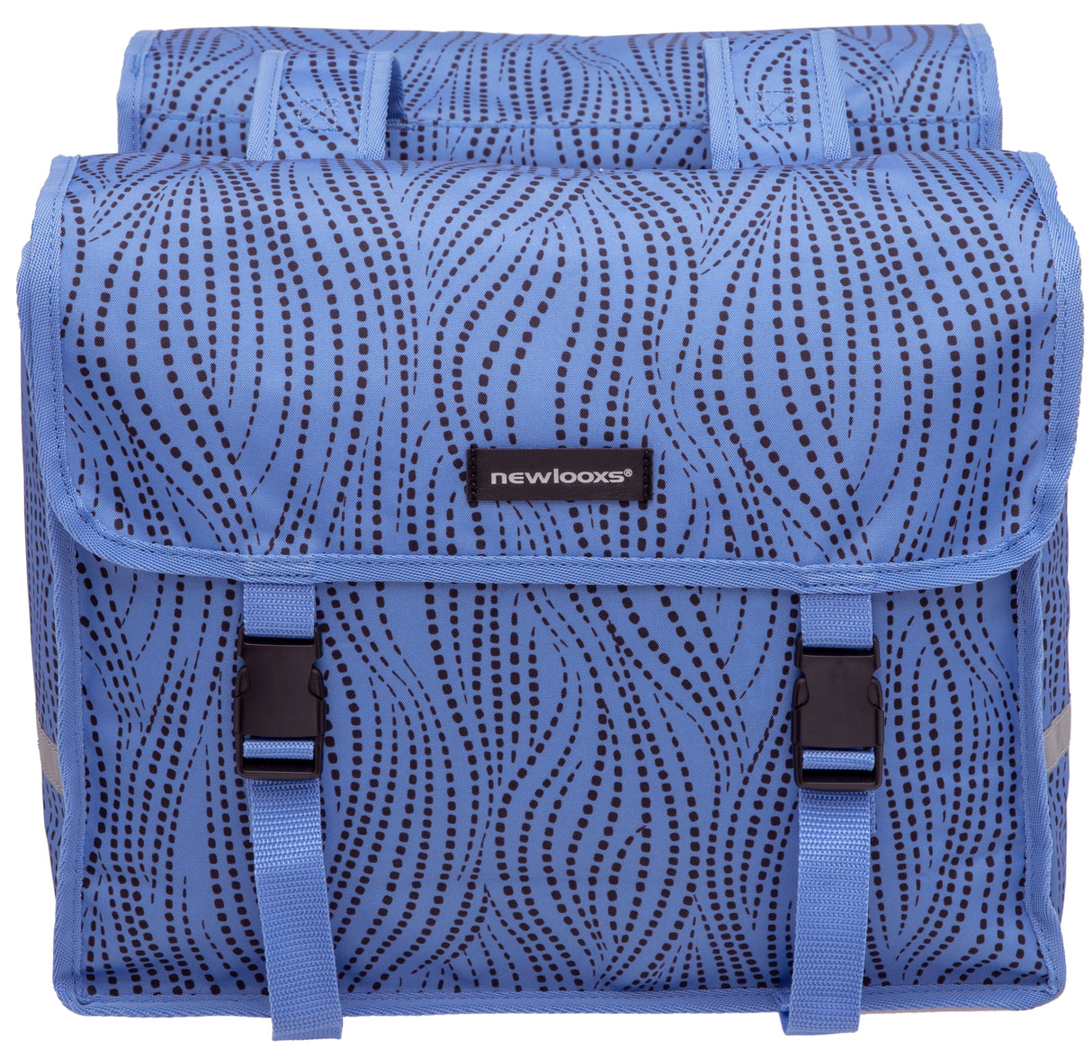 Newlooxs Bag Fiori Double Double | Alma | Azul