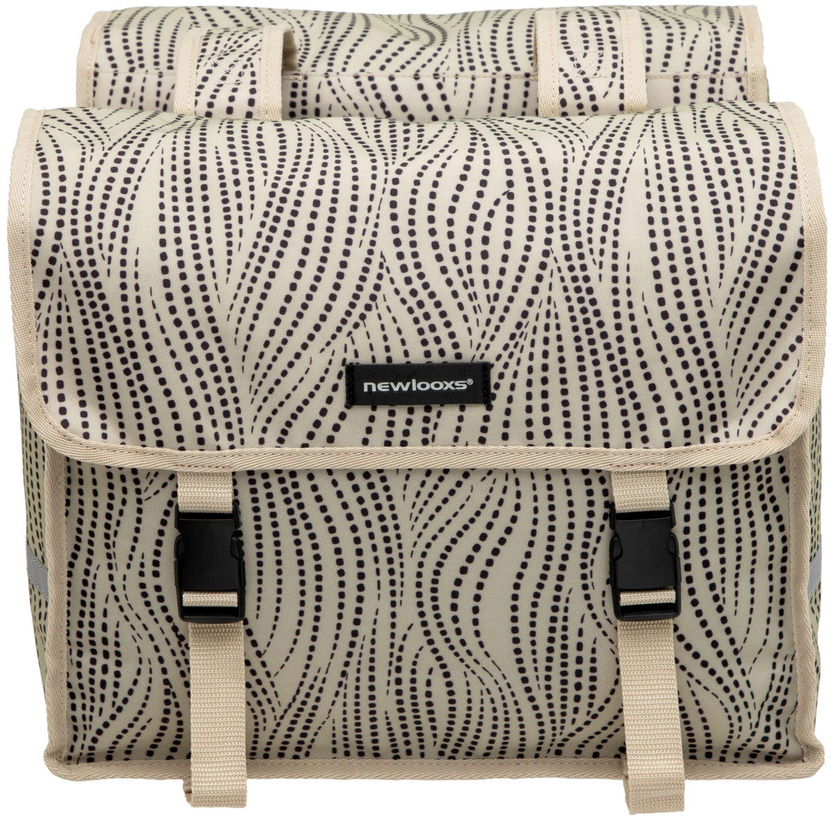 NEWLOOXS Bag New Double Fiori Alma Sand