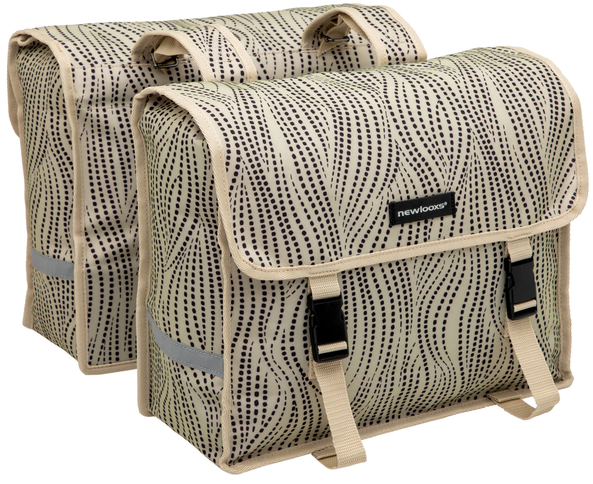 NEWLOOXS Bag New Double Fiori Alma Sand