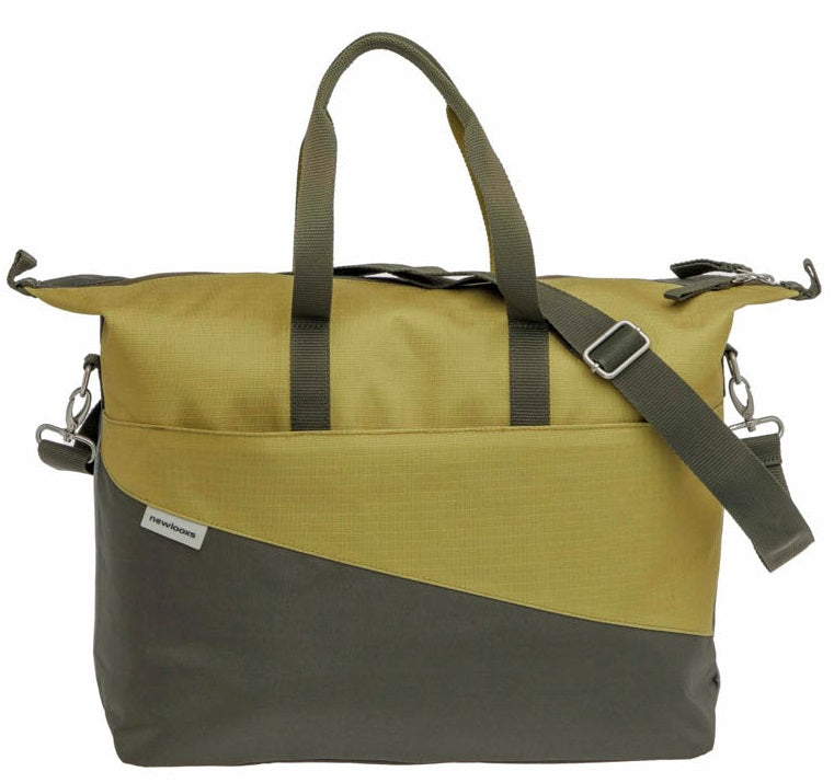 Nouveau Tas LOOXS Tendo cheville | Oslo | jaune vert olive | 21L