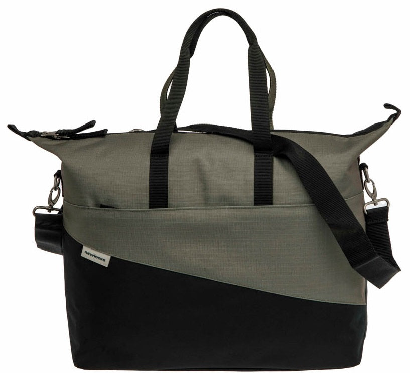 New tas new tendo enkel | oslo | zwart groen | 21l