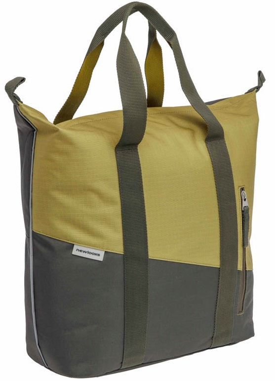 New Tas Looxs Kota Shopper | Oslo | olive green yellow | 24L