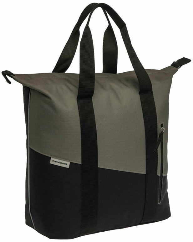 Nový TAS Looxs Kota Shopper | Oslo | Černá zelená | 24l