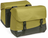 New Tas Looxs Joli Double | Oslo | olive green yellow | 37L