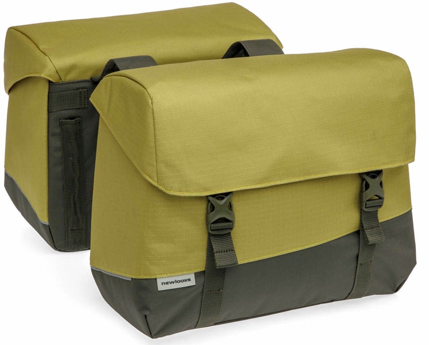 Nuovo Tas Looxs Joli Double | Oslo | Giallo verde oliva | 37L