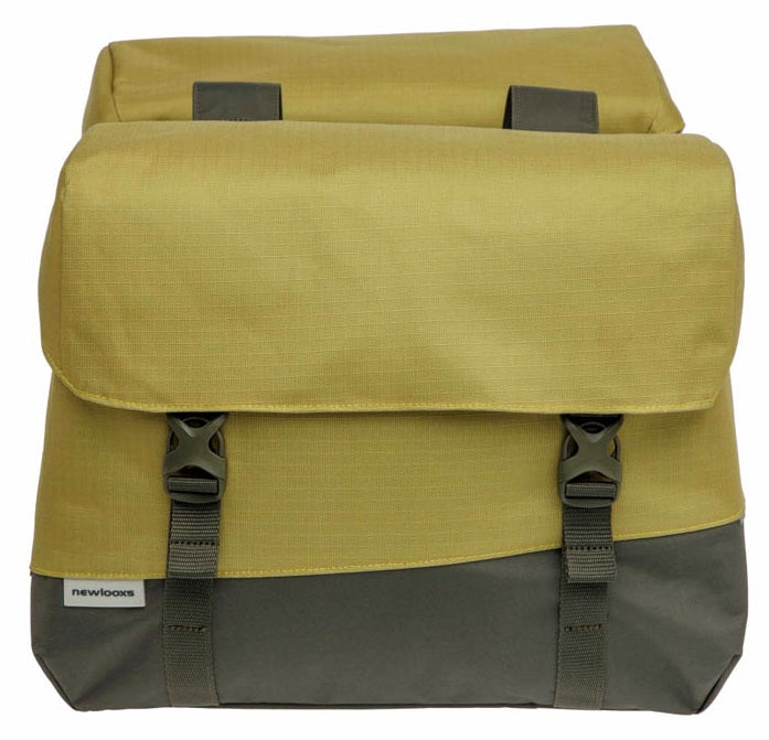 Nye Tas Looxs Joli Double | Oslo | Olive Green Yellow | 37L