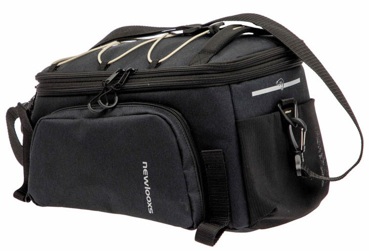 Newlooxs nei looxs Trunkbag Sportsbänner 29l Polyester schwaarz