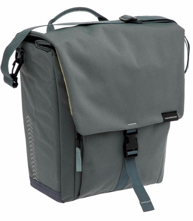 New tas looxs tulum enkel grijs groen | 16l