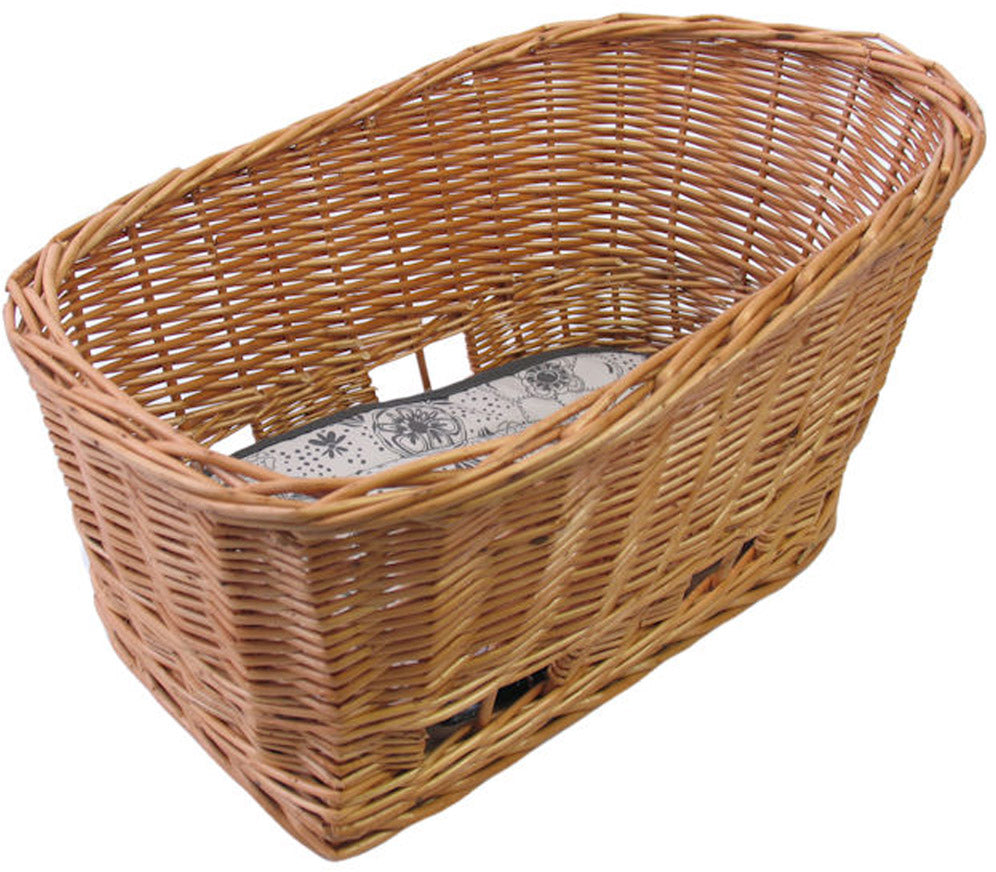 Wicker Dog Basket Middel 45cm Pasja 54016