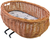 Basil Pluton - Dog Bike Basket - First - Brown