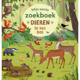 Deltas meng éischt Sich Buch - Déieren am Bësch