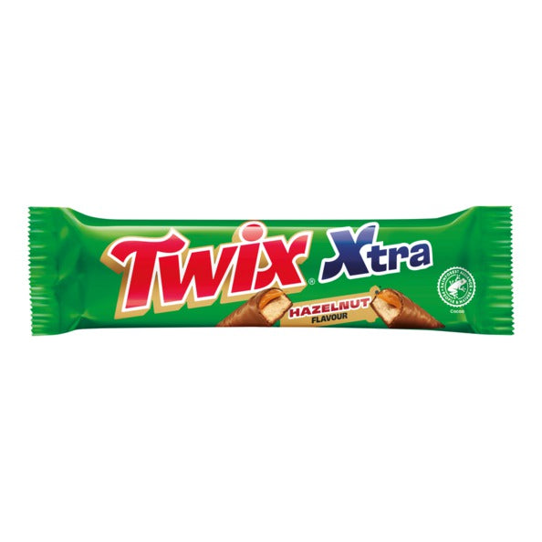 Twix hazelnut xtra 75 gr